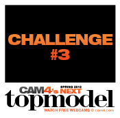 Concurso Cam4 Next Top Model – Vídeos 3er Desafío