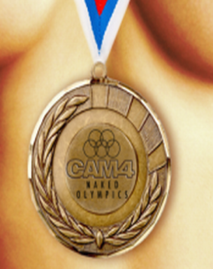 Concurso Cam4 Juego Olímpicos Desnudos – Naked Olympics 2012