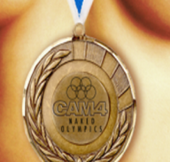 Concurso Cam4 Juego Olímpicos Desnudos – Naked Olympics 2012