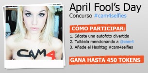 Día de las Bromas en CAM4 – April Fool’s Day