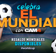 Comienza el Mundial 2014 mirando los shows más vistos en CAM4