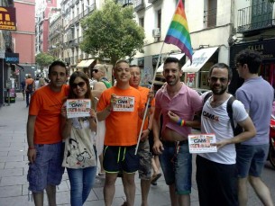 El Día del Orgullo Gay inunda de “Fiesta y Color” las Calles de Madrid