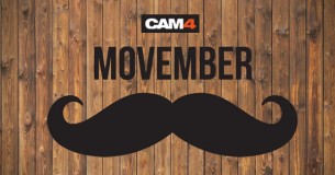 Es Movember en CAM4!