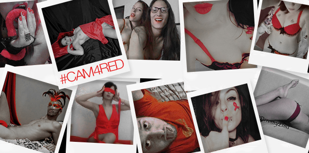 WE LOVE RED: El álbum del día CAM4RED