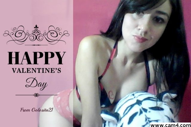 Ganadores del concurso de Selfies de San Valentín #vday2015 de CAM4!