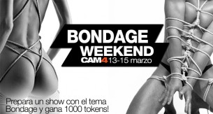 Concurso de shows Bondage este fin de semana!