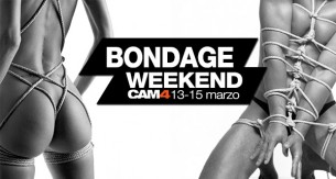 Fin de semana Bondage en CAM4