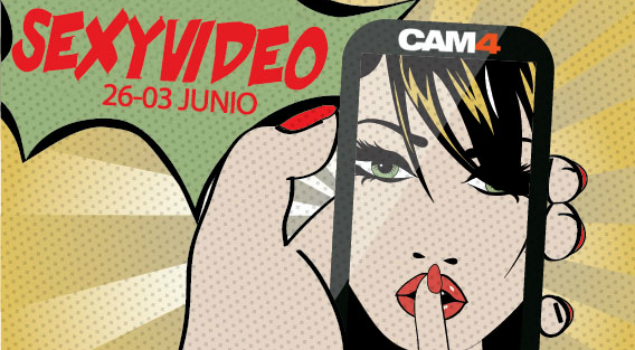 Concurso de videos en Twitter CAM4 #sexyvideo