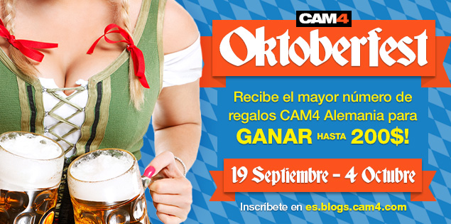 Concurso de regalos Oktoberfest – gana hasta 2000 tokens!