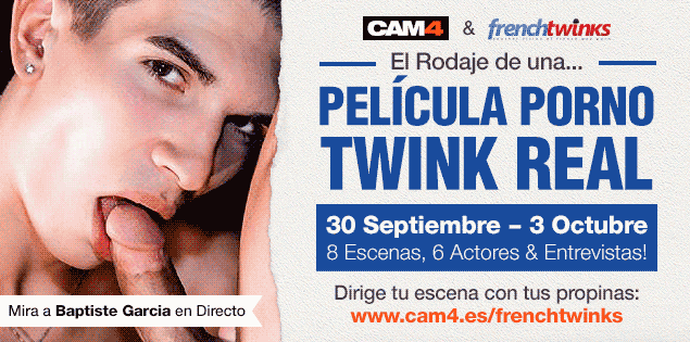 Mira el rodaje de la nueva película porno gay de French Twinks en CAM4!!