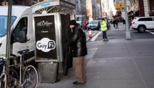 Instalan Una Cabina para Masturbarse en Nueva York