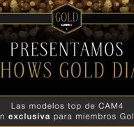 Shows Gold de CAM4: Marzo 2016 (ACTUALIZADO)