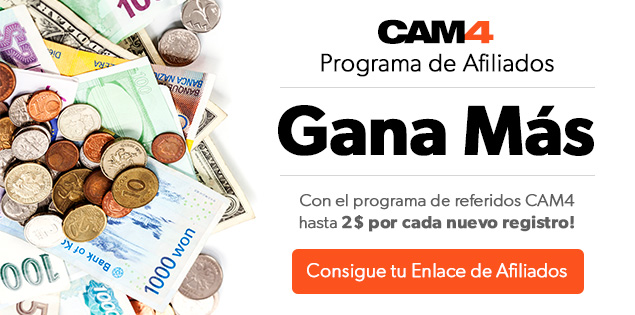 Cómo aumentar tus ganancias con el programa de afiliados de CAM4