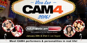 CAM4 y sus chicas triunfan en los Adult Webcam Awards de Las Vegas!