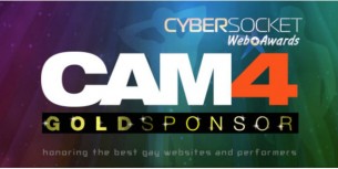 CAM4 gana el premio a Mejor Página de Webcams en los Cybersocket Web Awards