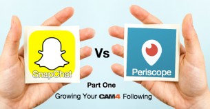Promocionar tus Shows: Snapchat vs Periscope