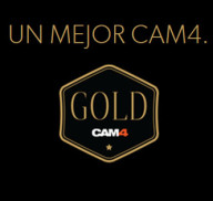 Hazte CAM4 Gold y aprovecha CAM4 al máximo