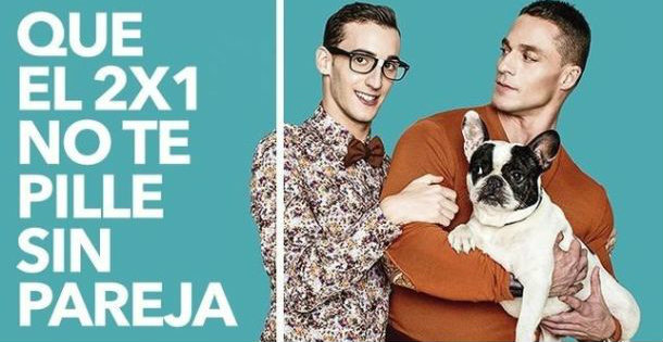 Publicidad gay friendly transgresora para levantar ampollas