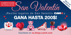 Competición de Regalos de San Valentín – Gana hasta 200$!