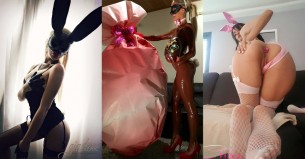 Fotos y vídeos de Pascua CAM4 sexybunny!!! ACTUALIZADO!