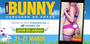 Concurso de Fotos de Pascua CAM4 BUNNY! 300$ en juego!