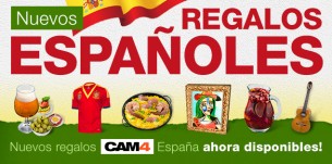 Nuevos Regalos españoles en CAM4!!