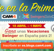 Métete en la primavera y gana unas vacaciones para swingers en el sur de España!