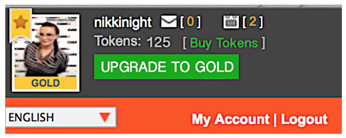 Cómo comprar tu Membresía Gold con Tokens