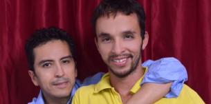 Entrevista con la pareja de latinos gay CAoupleBig