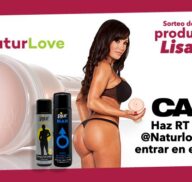Sorteo de productos de la SexShop NaturLove en Twitter