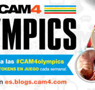 Estos son los 3 ganadores de la prueba “Cum Shot”! #CAM4Olympics
