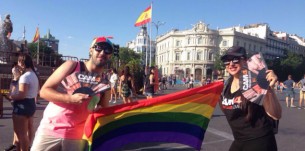 CAM4 en el Orgullo Gay de Madrid 2016, mira las fotos!!!
