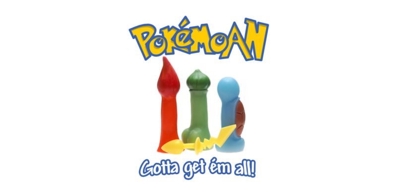 Pokemon Go Juguetes Sexuales-Pokemoan
