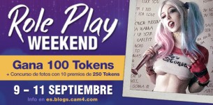 Role Play Weekend en CAM4: 9 a 11 de Septiembre