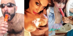 Sexo y helados: la galería de fotos #icecream