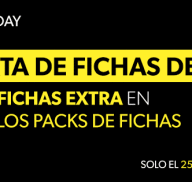 Oferta de tokens 24h por el Black Friday – 25 Noviembre