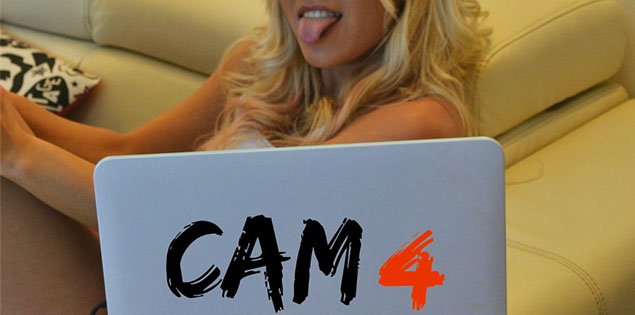 ¿Cómo puedo conseguir aparecer en la portada de CAM4?
