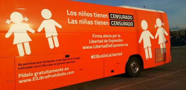 Tú también di “NO” al autobús tránsfobo de HazteOír