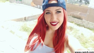 Mollyredx, la performance sexy de la semana en CAM4