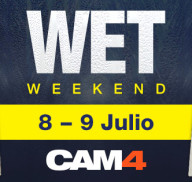 WET WEEKEND en CAM4! Este fin de semana será muy húmedo :P