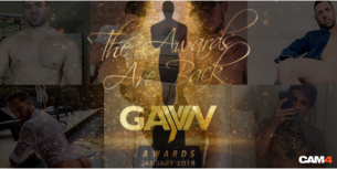 Vuelven los GAYVN Awards con la categoría “Favourite Cam Guy”