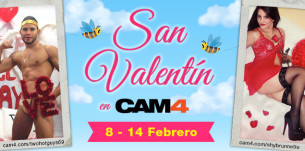 ❤ San Valentín ❤ llega a CAM4 con cientos de shows especiales