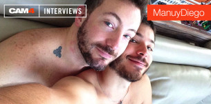 La pareja gay de moda en CAM4: Conoce a ManuyDiego