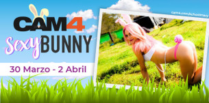 CAM4 Sexy Bunny! Celebra la Primavera con nuestras conejitas