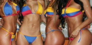 3 colombianas de bandera y muy calientes que debes conocer