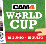 Empieza la maratón de shows #CAM4Worldcup! Vive el Mundial en CAM4!