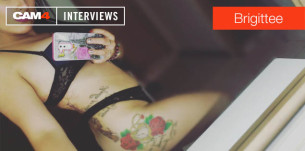 Entrevista sexy con la camgirl colombiana Brigittee