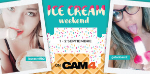 Maratón de shows con helado este fin de semana #Lickit (1-2 Septiembre)