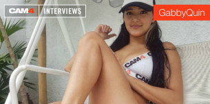Entrevista sexy con la modelo webcam GabbyQuin