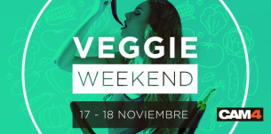 Los vegetales están de moda! Llega el Veggie Weekend a CAM4!